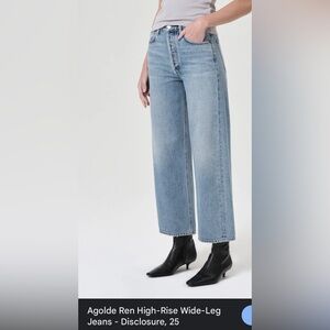 Agolde Women's Blue Jeans